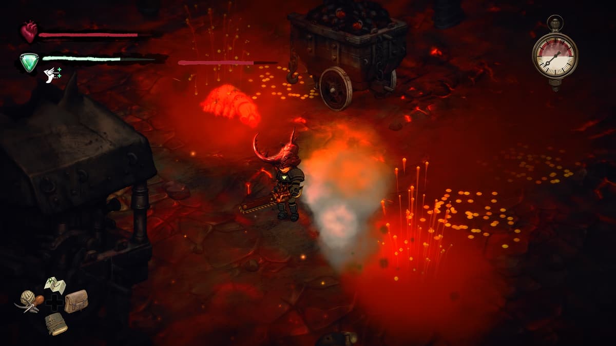 Picture of Smoke and Sacrifice |ROW|