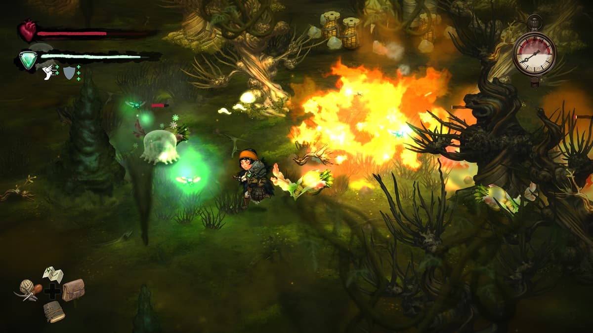 Picture of Smoke and Sacrifice |ROW|