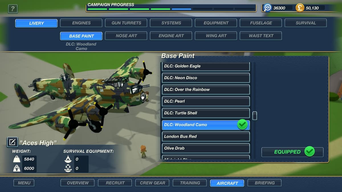 Picture of Bomber Crew Skin Pack