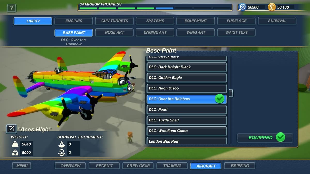 Picture of Bomber Crew Skin Pack