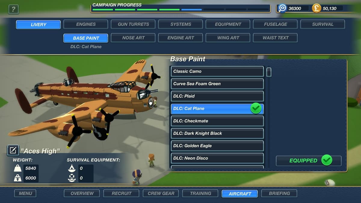 Picture of Bomber Crew Skin Pack
