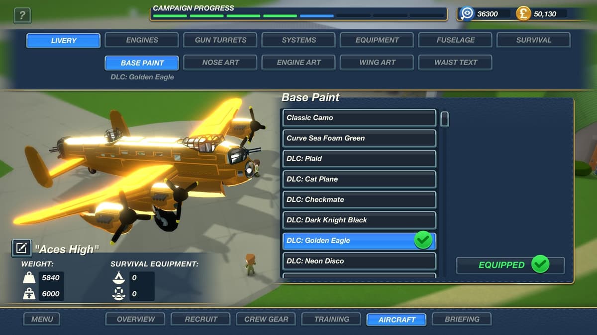 Picture of Bomber Crew Skin Pack