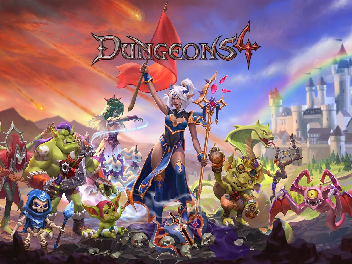 Dungeons 4: Embrace the Darkness in the Ultimate RTS Adventure