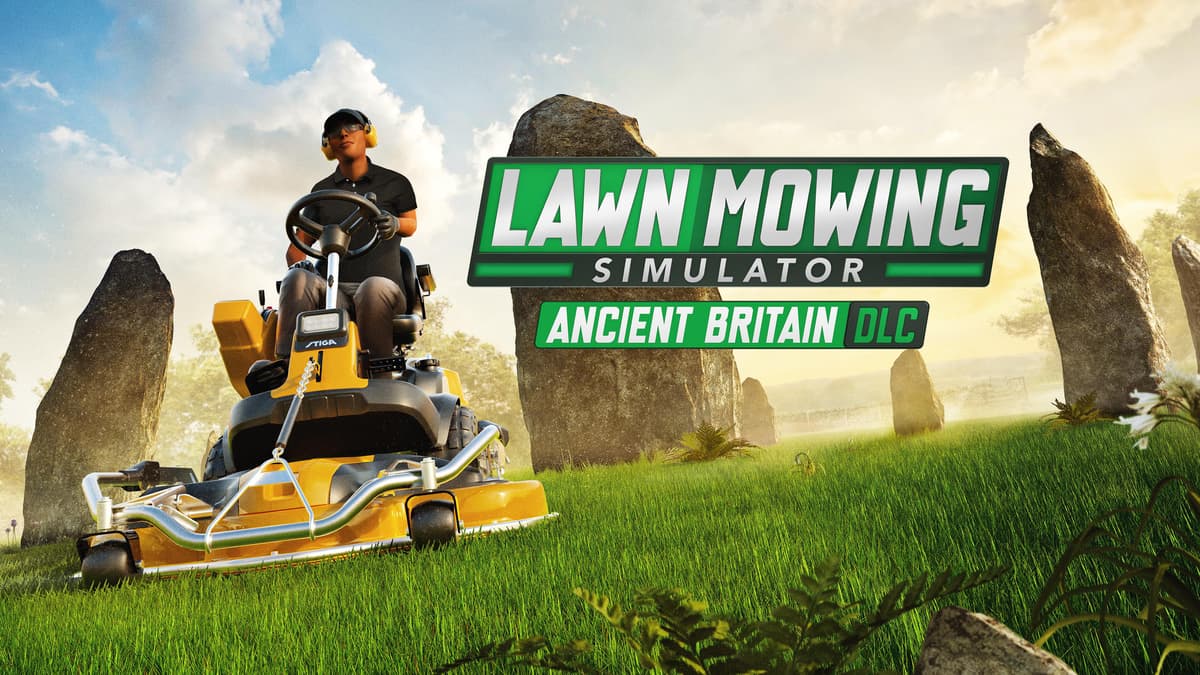 Lawn Mowing Simulator - Ancient Britain