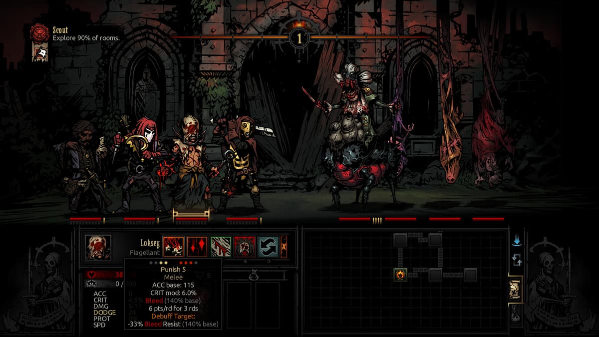 Darkest Dungeon®: The Crimson Court