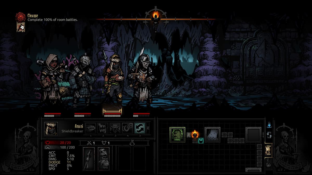 Darkest Dungeon®: The Shieldbreaker