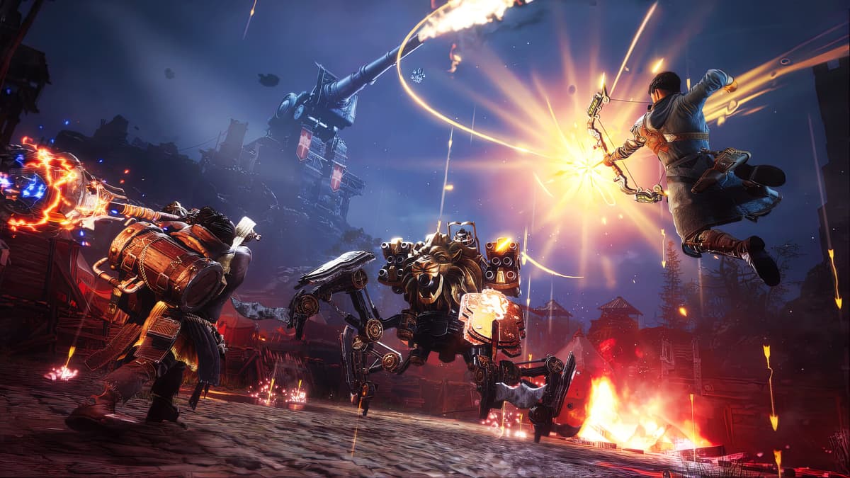 Gangs of Sherwood – Lionheart Skin Set