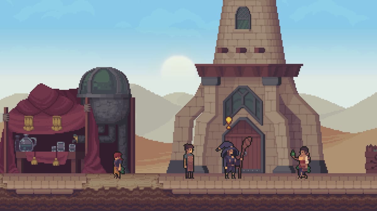 While the Iron's Hot	