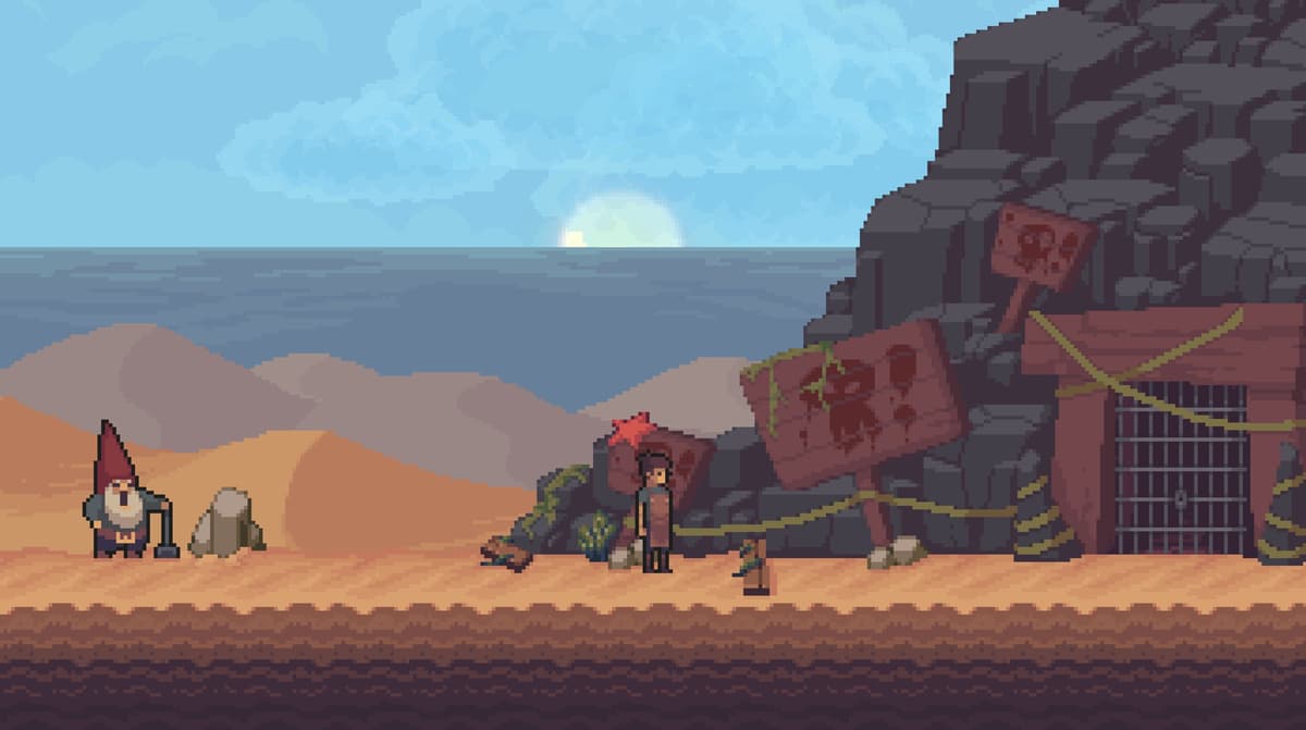 While the Iron's Hot	