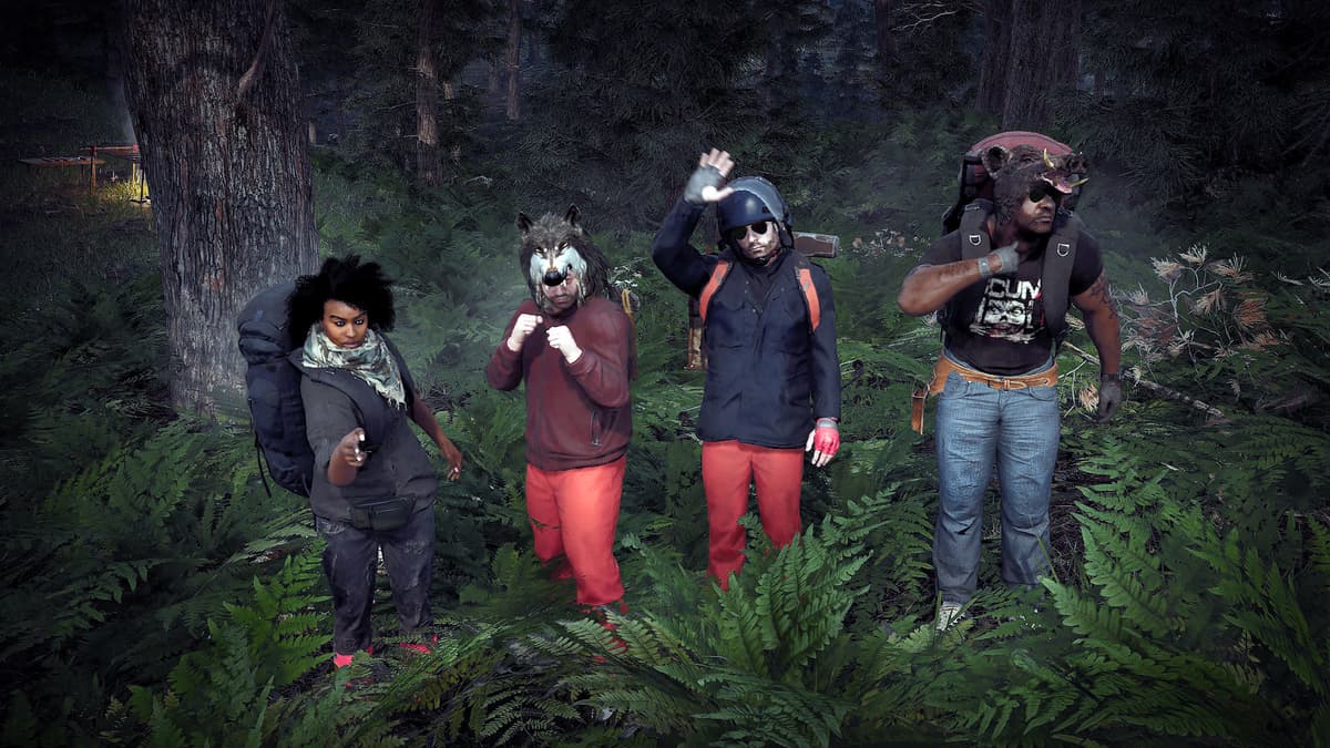 SCUM Character Bundle