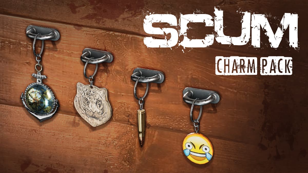 SCUM Charms pack