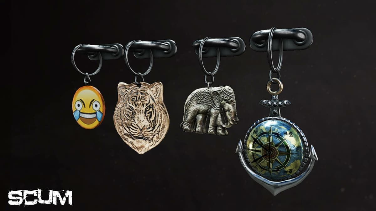 SCUM Charms pack