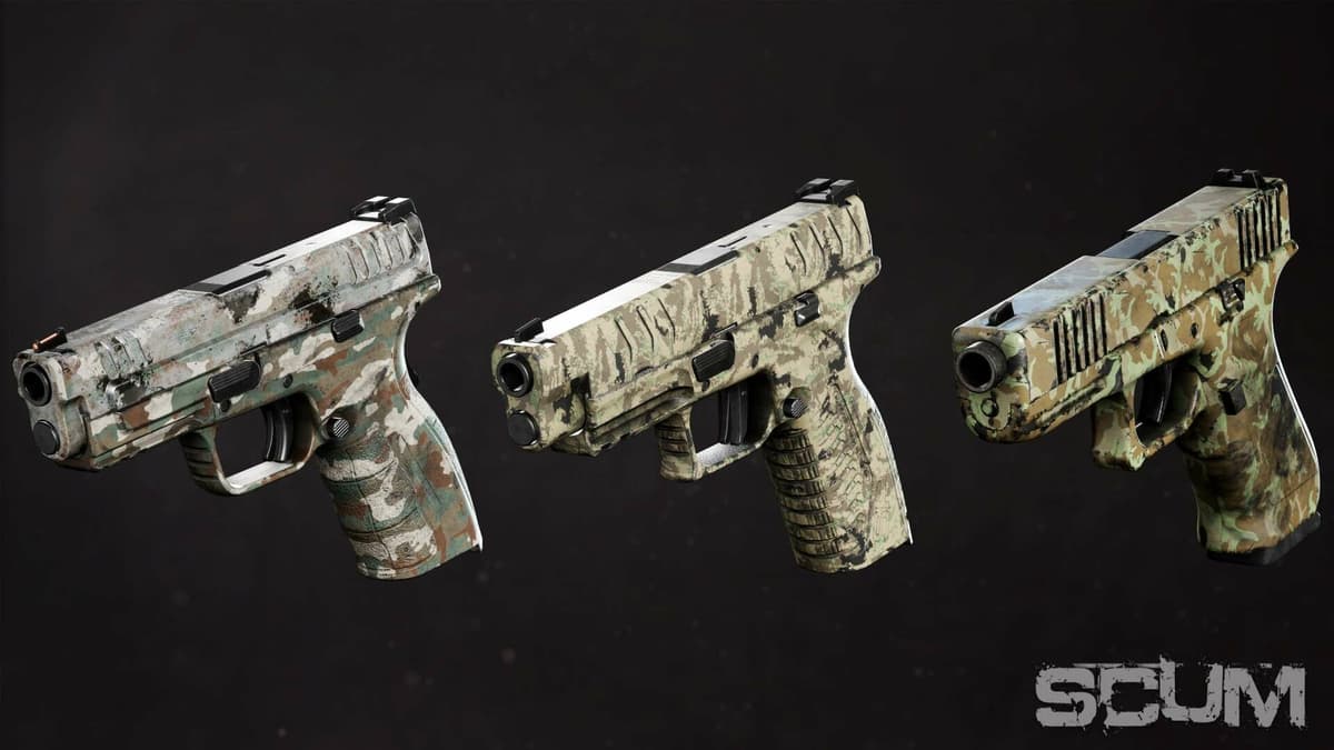SCUM Weapon Skins pack