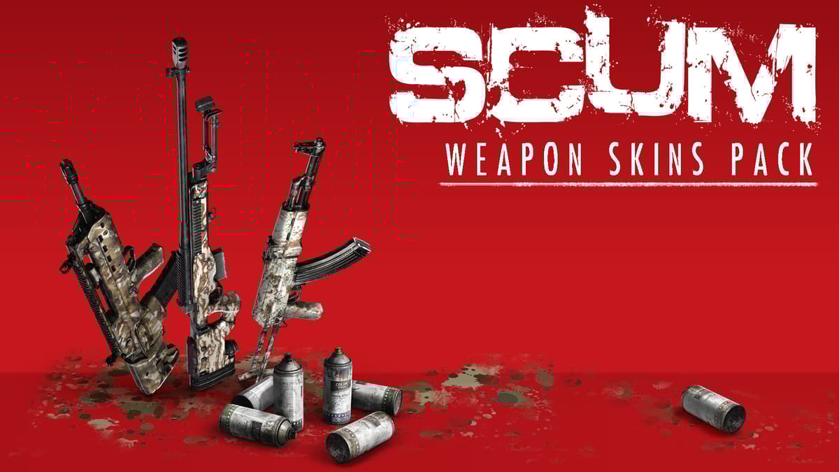 SCUM Weapon Skins pack