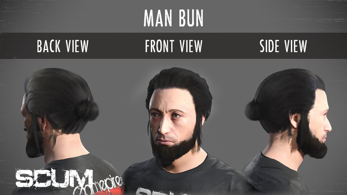 SCUM Male Hair Pack	