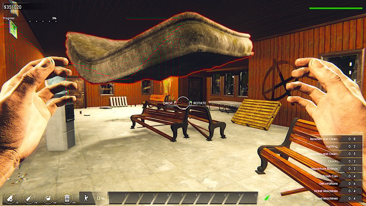 Train Station Renovation - Germany DLC