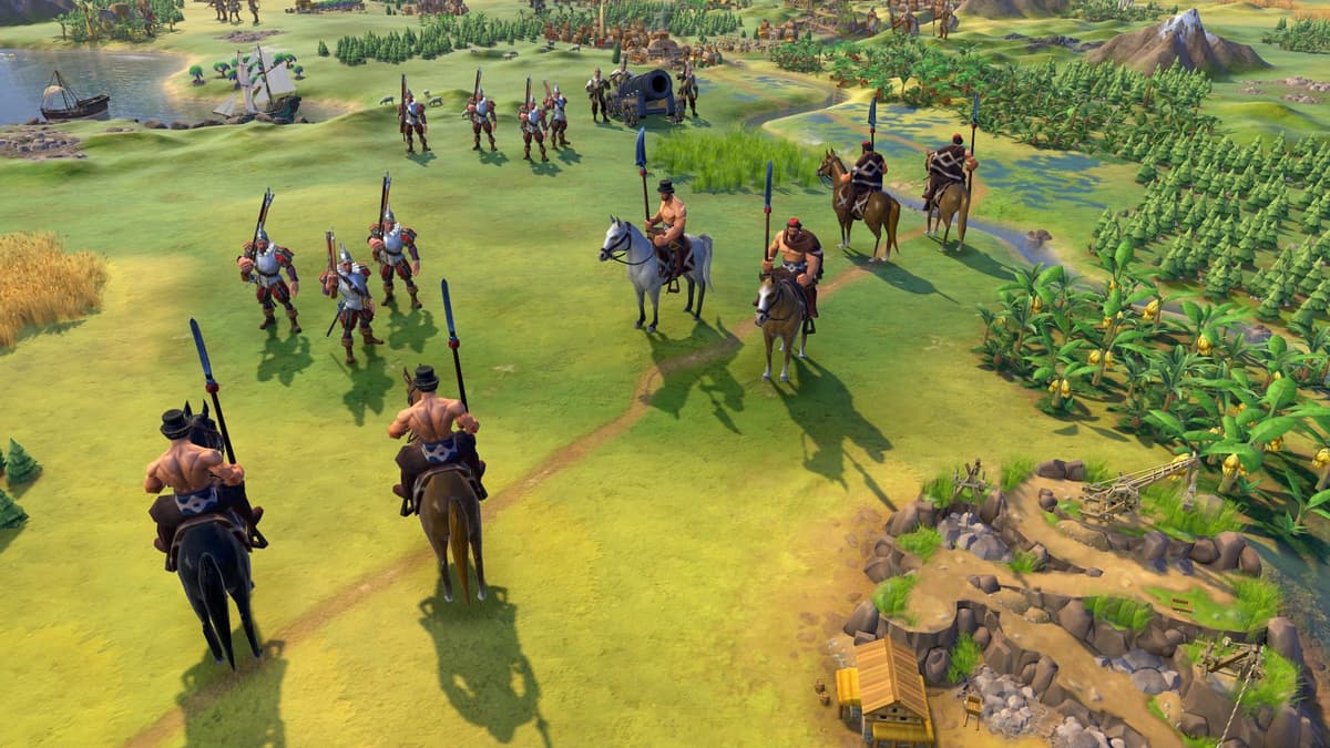 Sid Meier’s Civilization® VI: Rise & Fall [Mac]