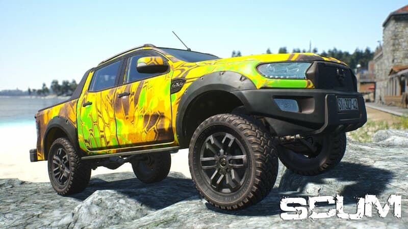Picture of SCUM Vehicle Skins Pack |ROW2|