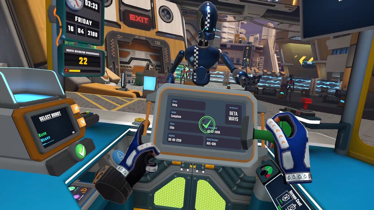 Picture of Border Bots VR |ROW|