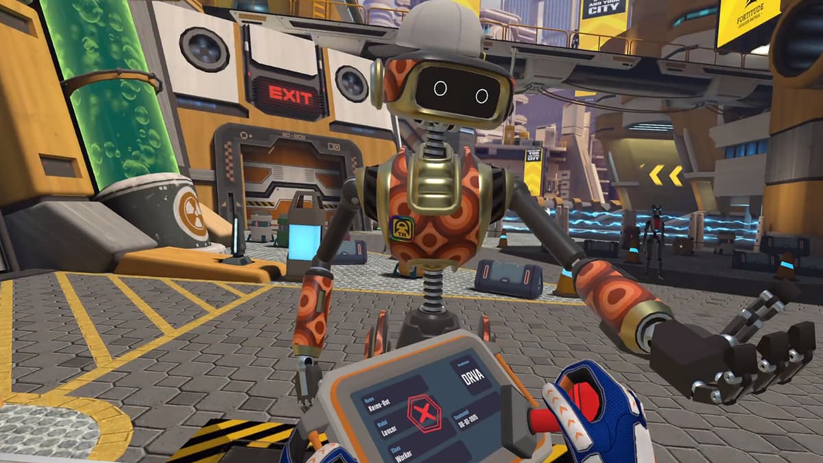 Picture of Border Bots VR |ROW|