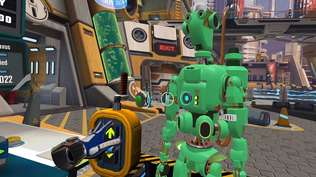 Picture of Border Bots VR |ROW|