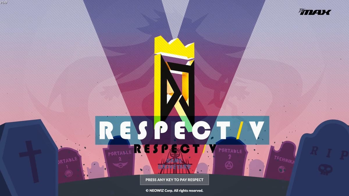 DJMAX RESPECT V - So Happy Gear Pack