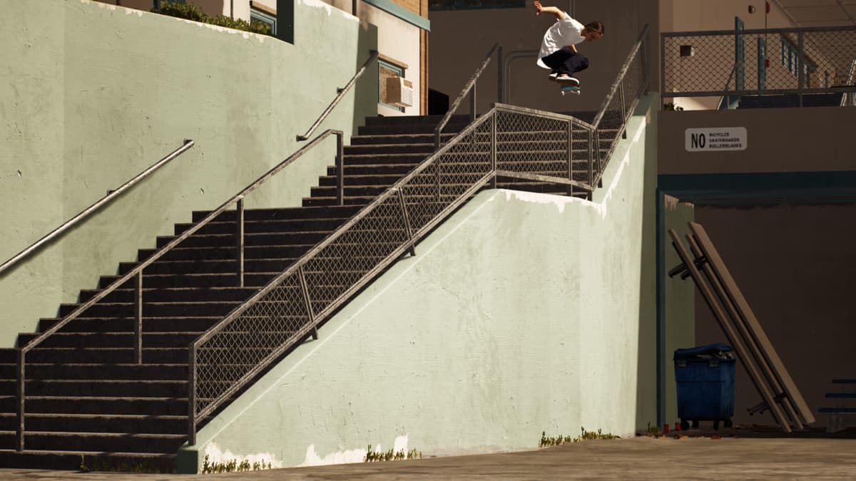 Picture of Session: Skate Sim Schoolyard  |WW|