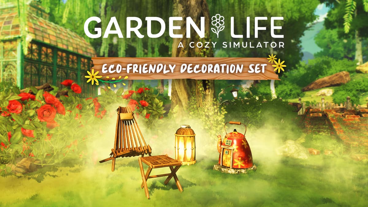 Picture of Garden Life: A Cozy Simulator - Eco-friendly Decoration Set |WW|