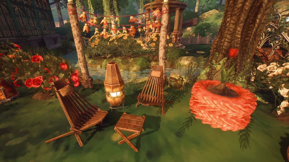 Garden Life: A Cozy Simulator - Eco-friendly Decoration Set
