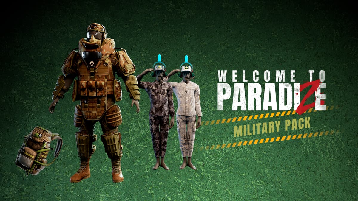 Welcome to ParadiZe - Military Cosmetic Pack