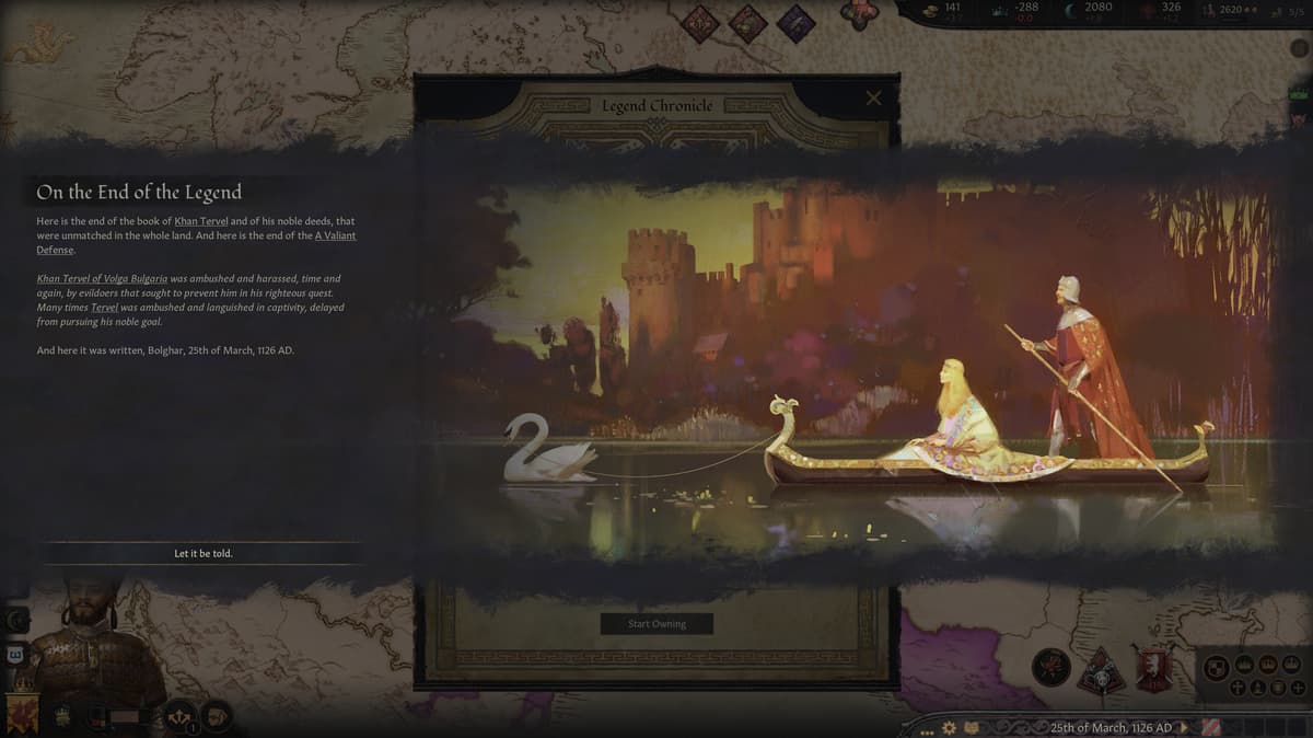 Crusader Kings III - Legends of the Dead |ROW| resmi
