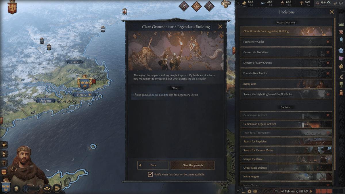 Crusader Kings III - Legends of the Dead |ROW| resmi