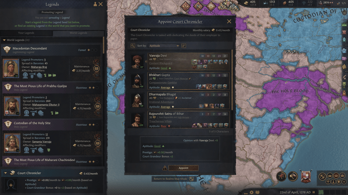 Crusader Kings III - Legends of the Dead |ROW| resmi