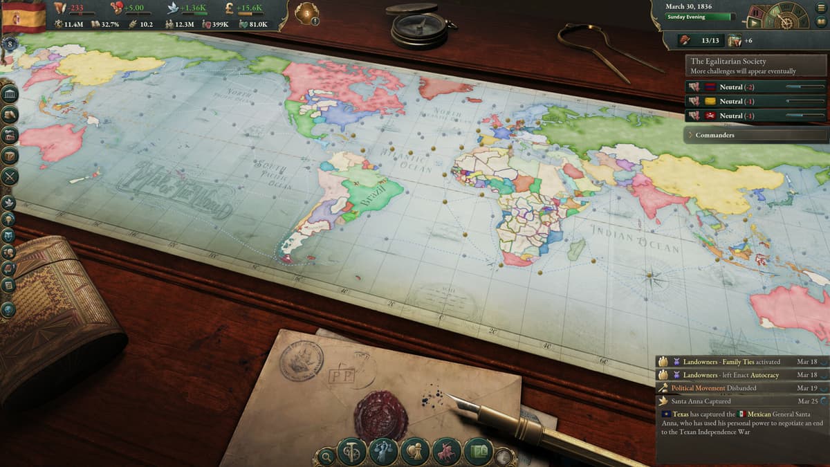 Victoria 3: Sphere of Influence