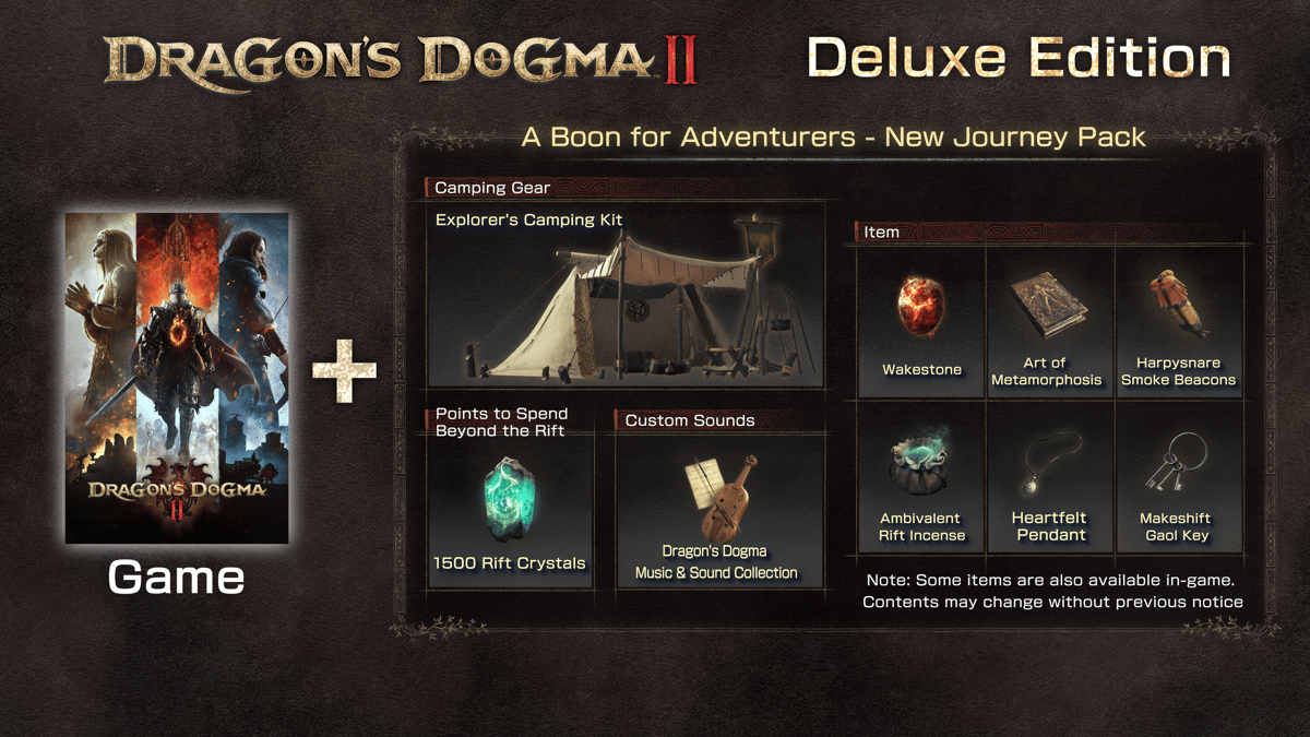 Picture of Dragon's Dogma 2 Deluxe Edition |NA|