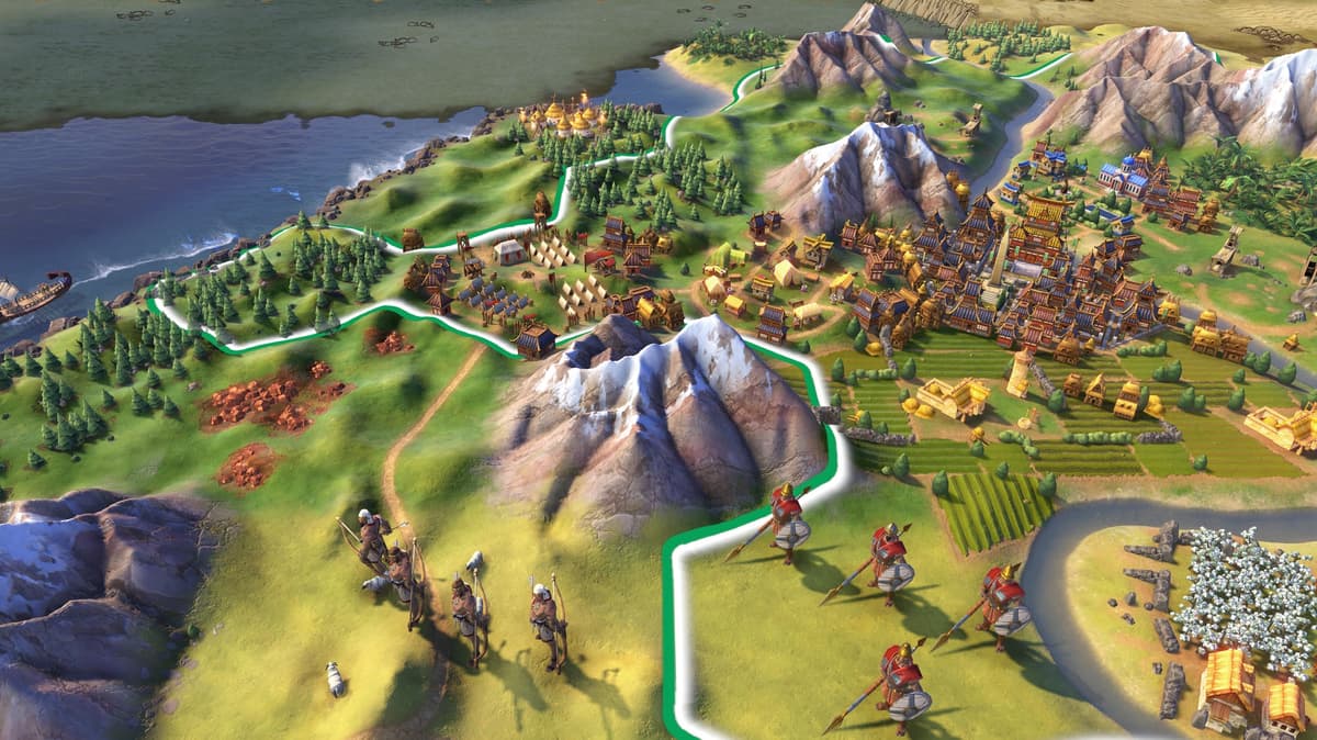 Bild von Sid Meier's Civilization VI - Digital Deluxe Edition |ROW|