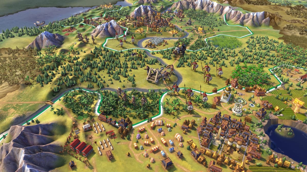 Bild von Sid Meier's Civilization VI - Digital Deluxe Edition |ROW|