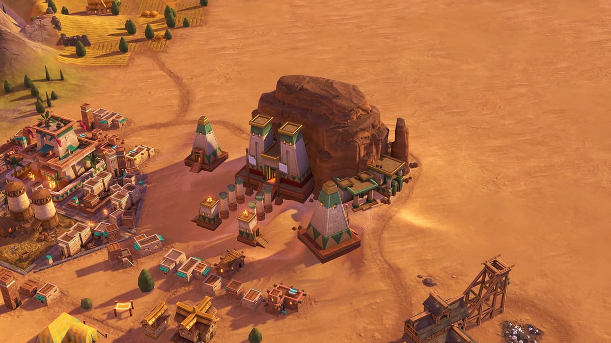 Bild von Sid Meiers Civilization VI: Nubia Civilization & Scenario Pack |WW|