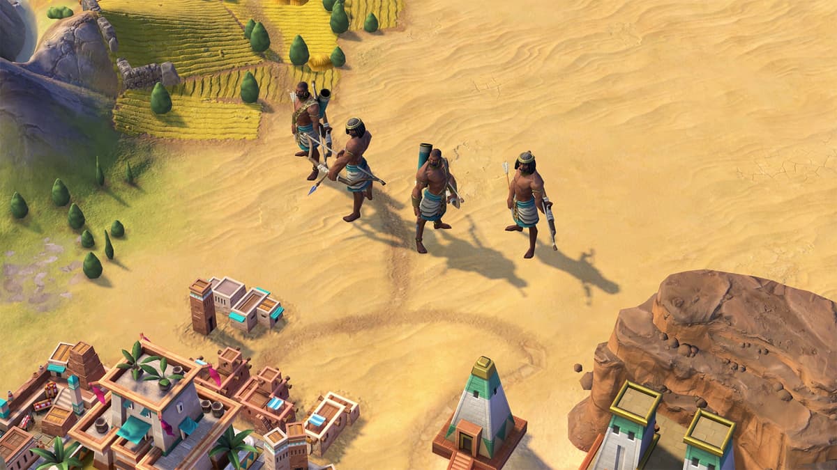 Bild von Sid Meiers Civilization VI: Nubia Civilization & Scenario Pack |WW|