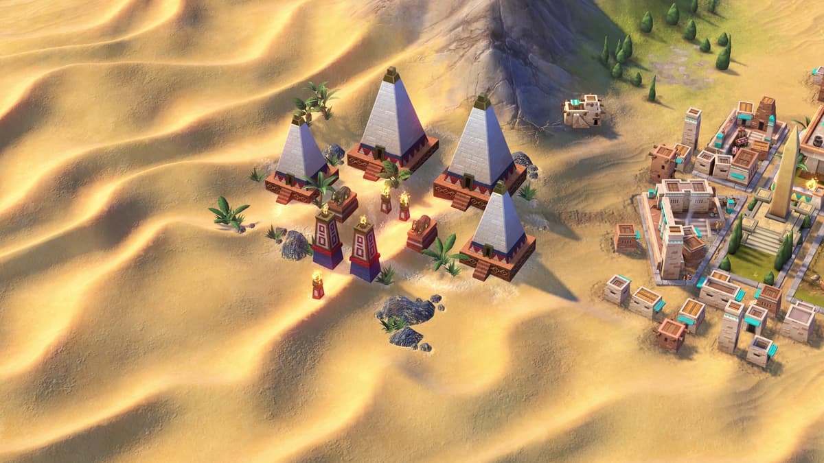 Sid Meiers Civilization VI: Nubia Civilization & Scenario Pack