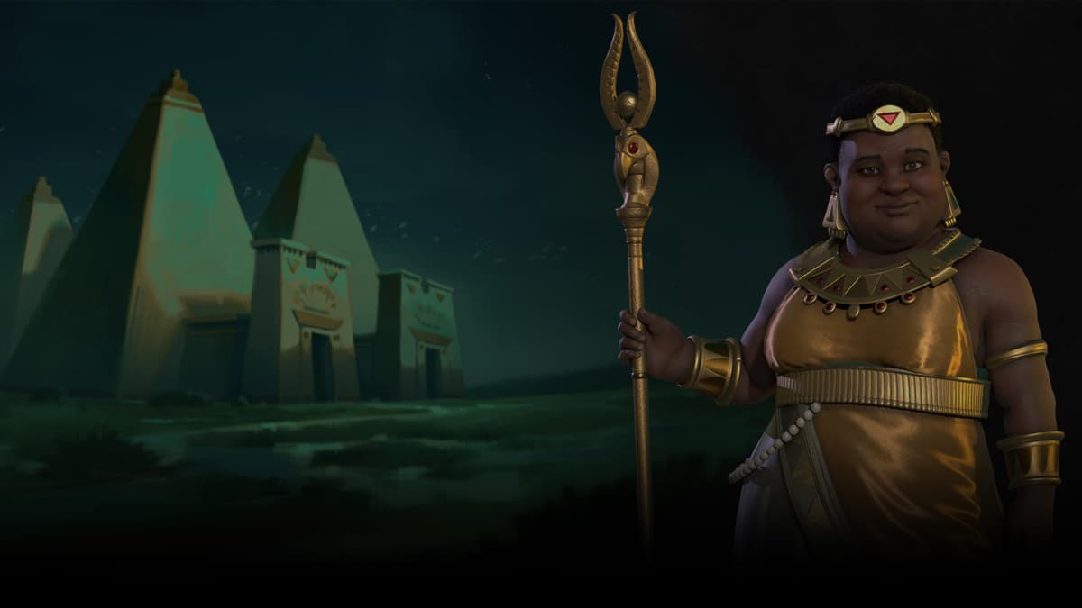 Sid Meiers Civilization VI: Nubia Civilization & Scenario Pack
