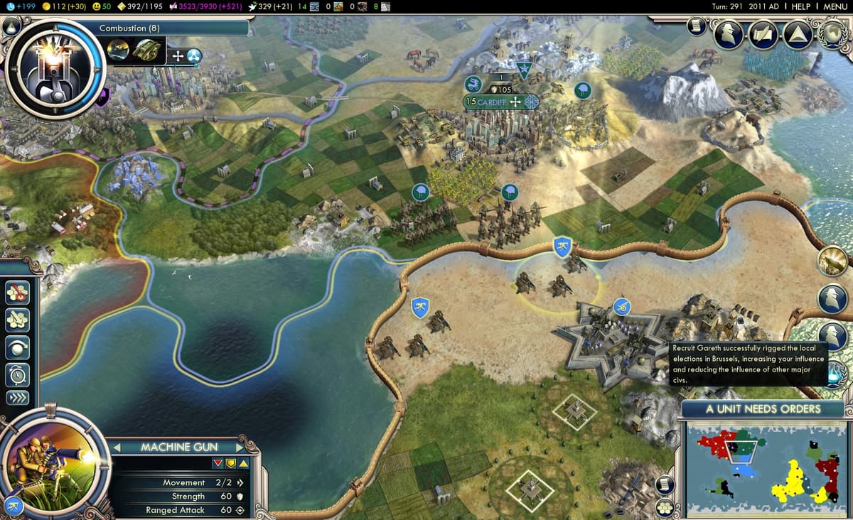 Bild von Sid Meier's Civilization V |ROW|