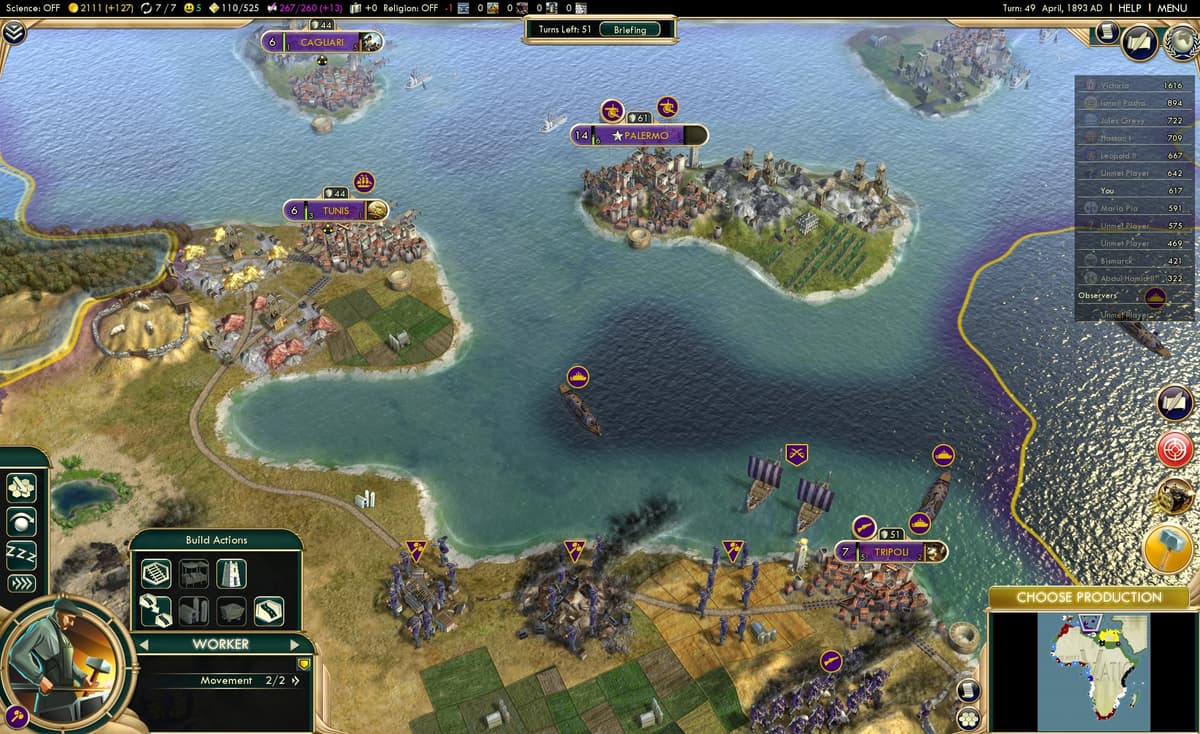 Bild von Sid Meier's Civilization V |ROW|