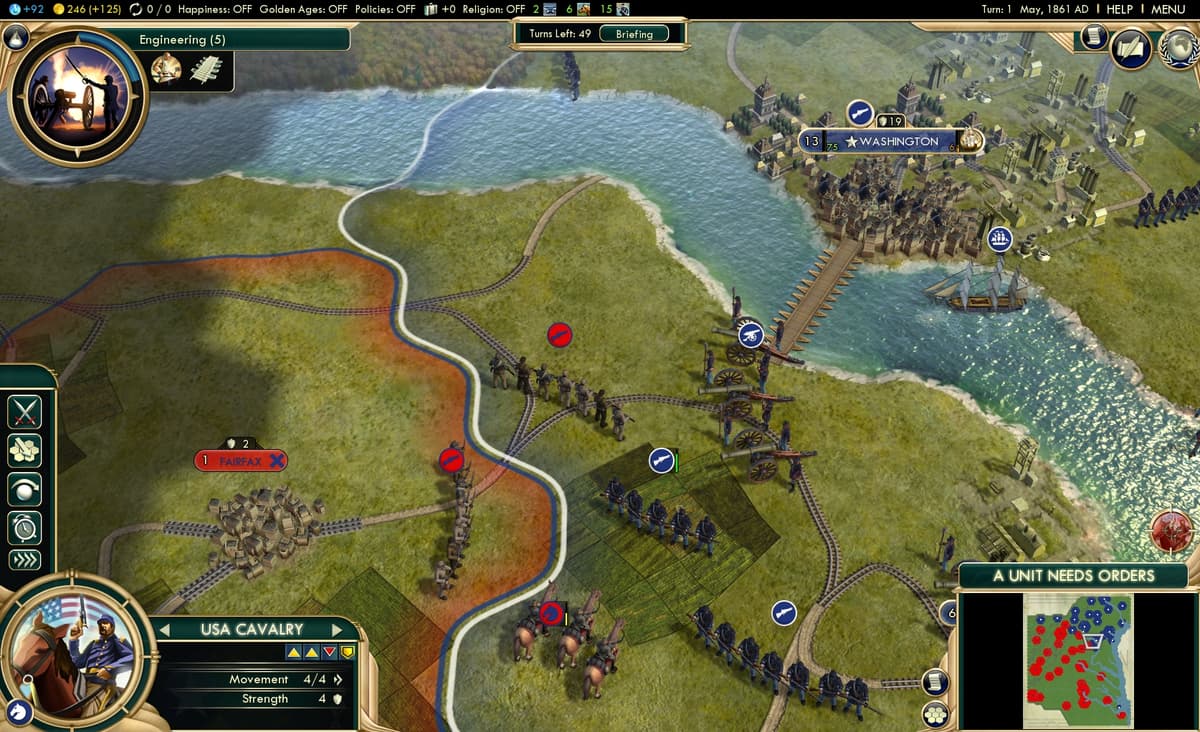 Bild von Sid Meier's Civilization V |ROW|
