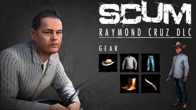 Picture of SCUM Raymond Cruz |ROW|