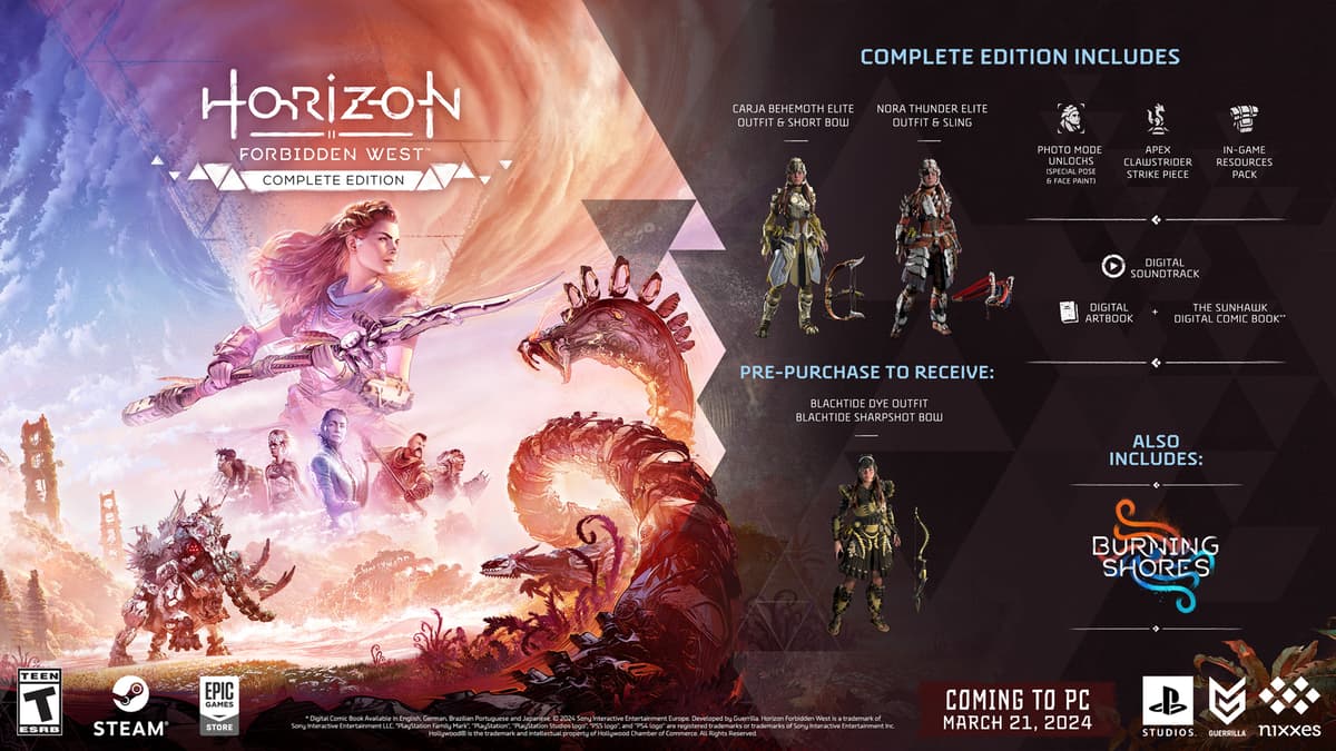 Exploring the Expansive Beauty of Horizon Forbidden West™ Complete Edition
