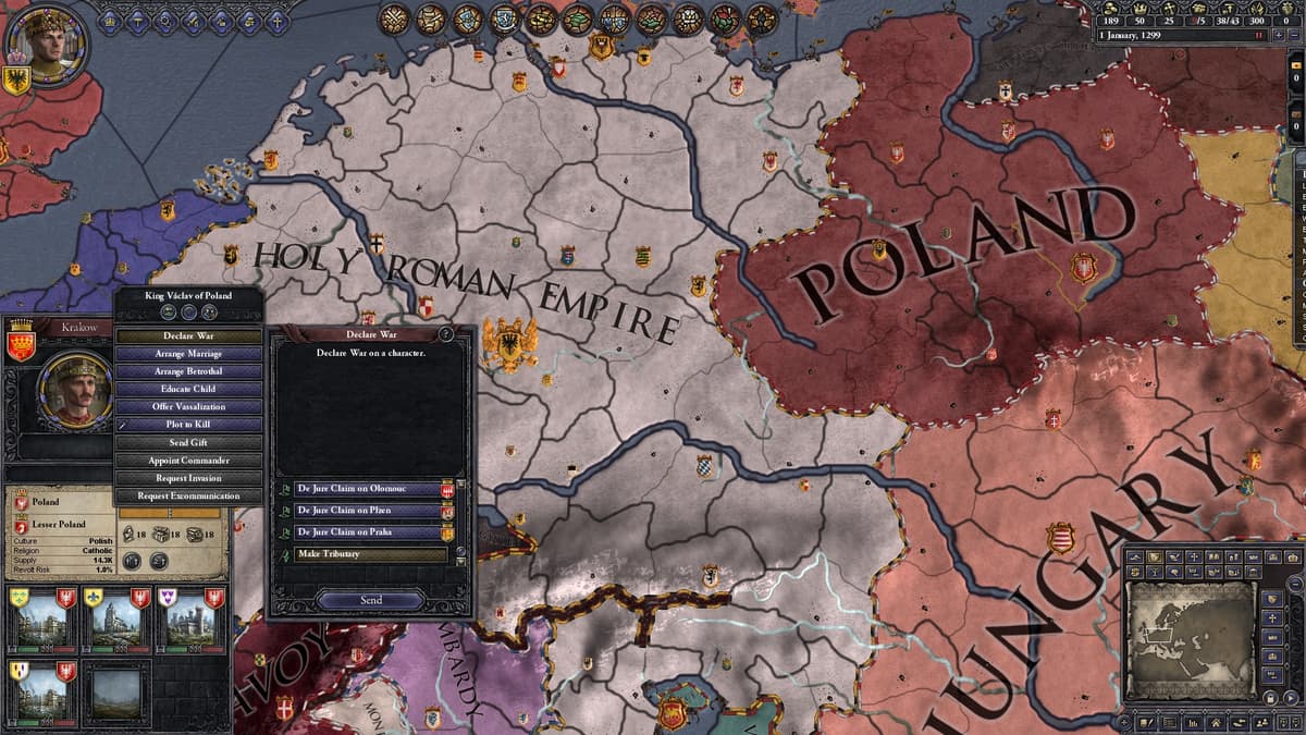 Picture of Crusader Kings II: Horse Lords Collection |ROW|