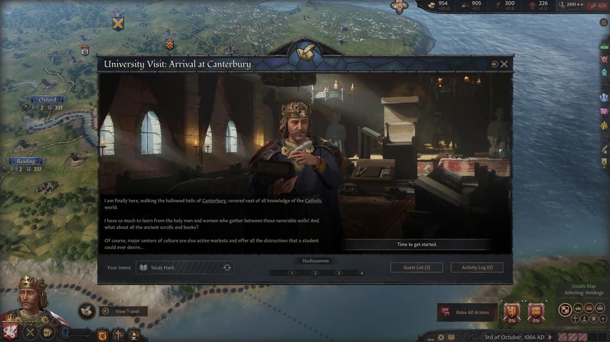 Crusader Kings III: Wards & Wardens |ROW| resmi