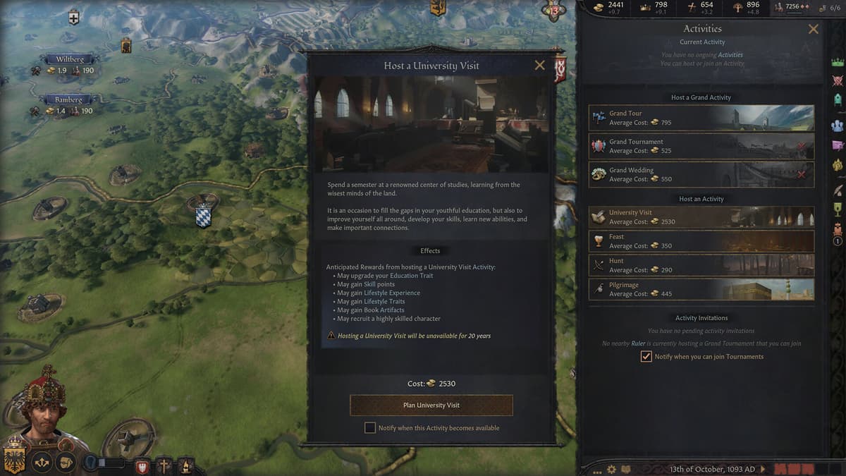 Crusader Kings III: Wards & Wardens |ROW| resmi