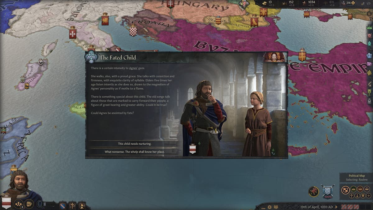 Crusader Kings III: Wards & Wardens |ROW| resmi